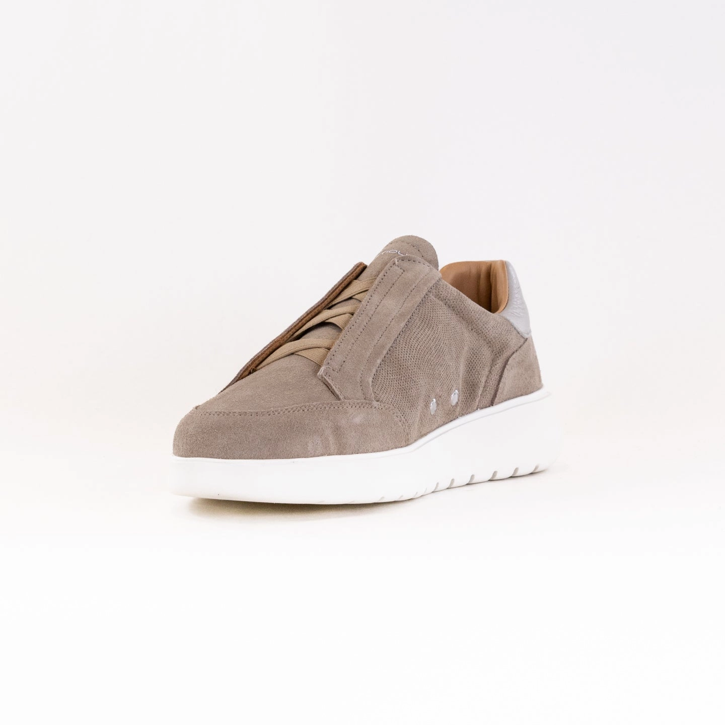 Footwear Comfort Fit Easy Clean Ambitious Hover Slip-On Sneaker 13721A (Men's) - Taupe