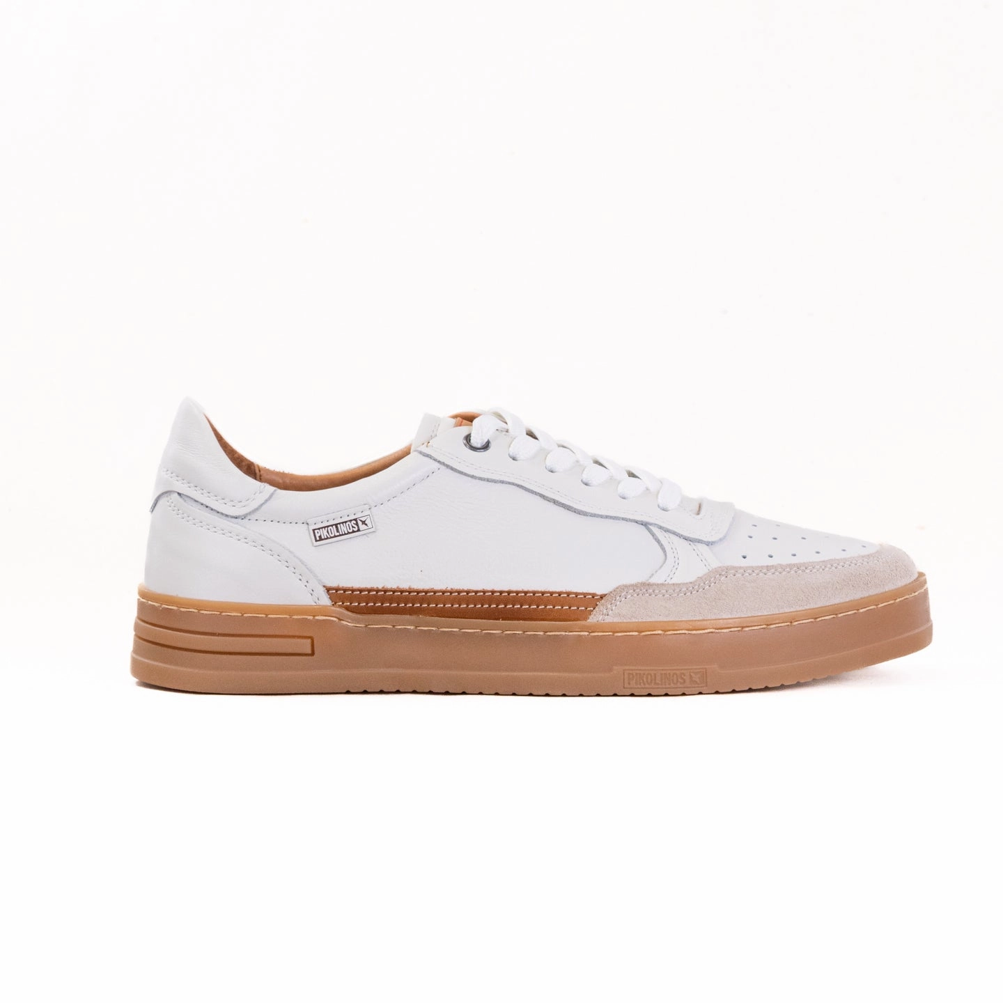 Flat Heel Lunch Pace Pikolinos Xativa M1K-6383C1 (Men's) - Off White