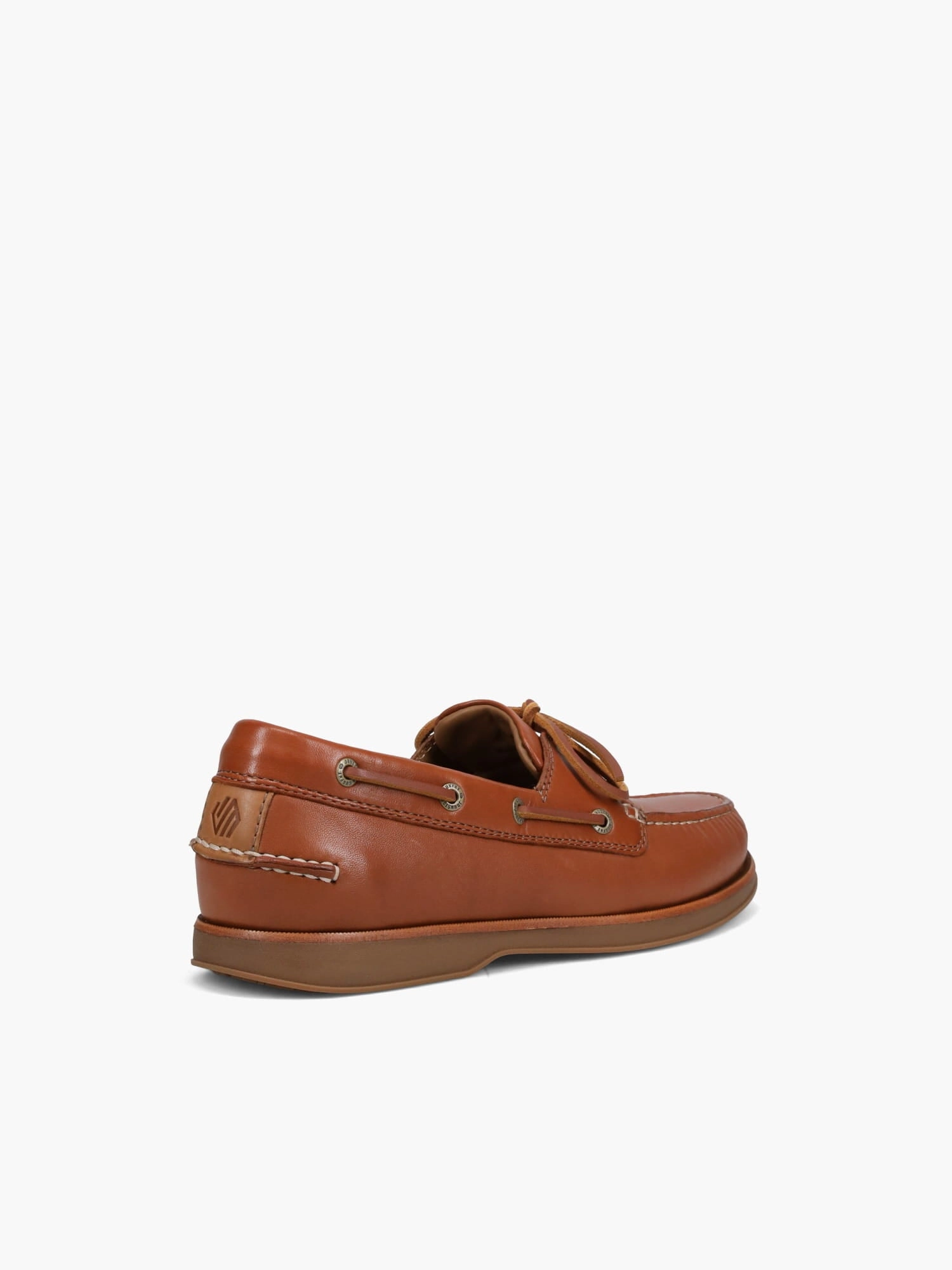 Monaco Boat Shoe Tan Sheepskin Minimal Touch