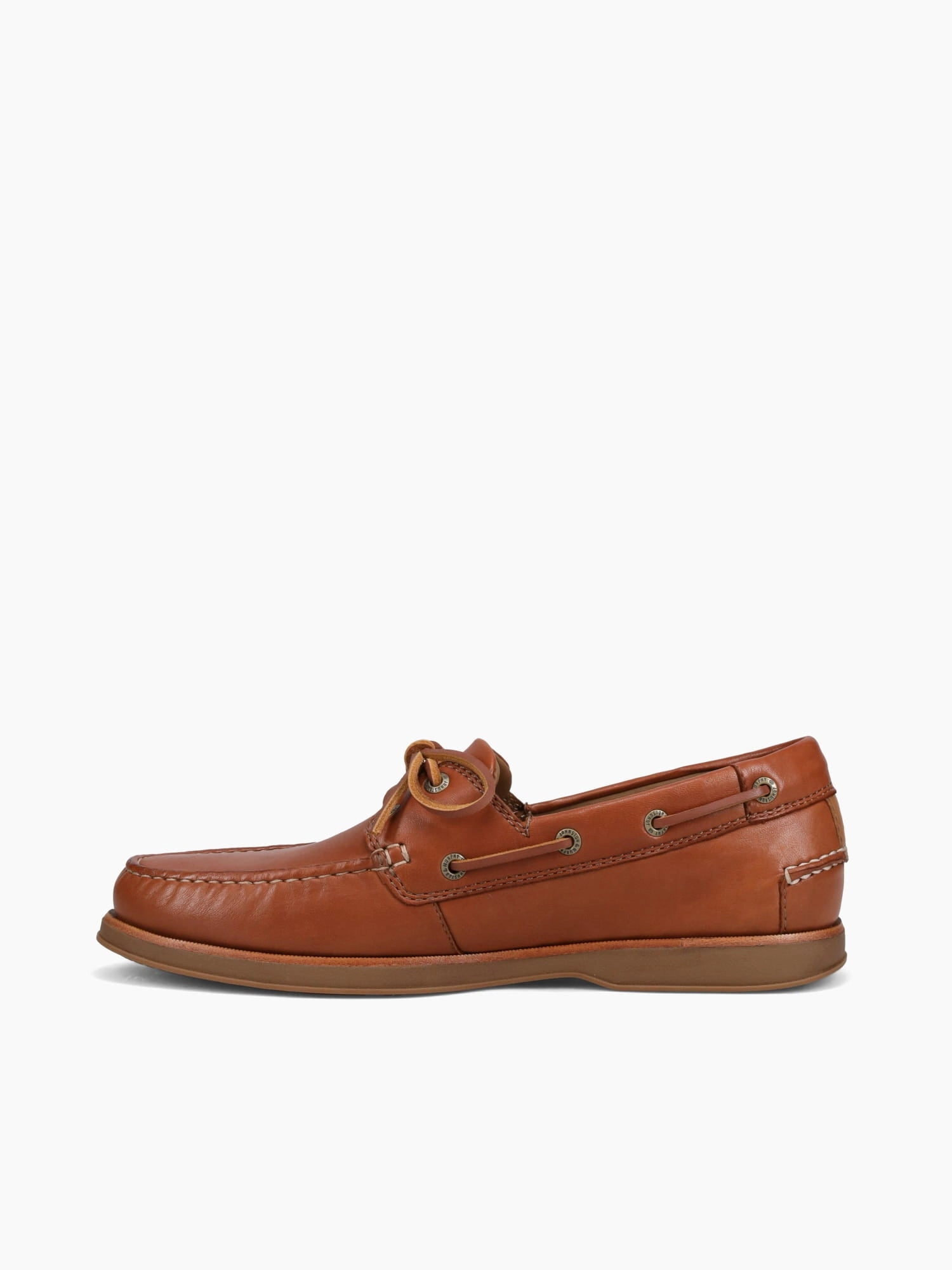 Classic Fit Current Jog Monaco Boat Shoe Tan Sheepskin