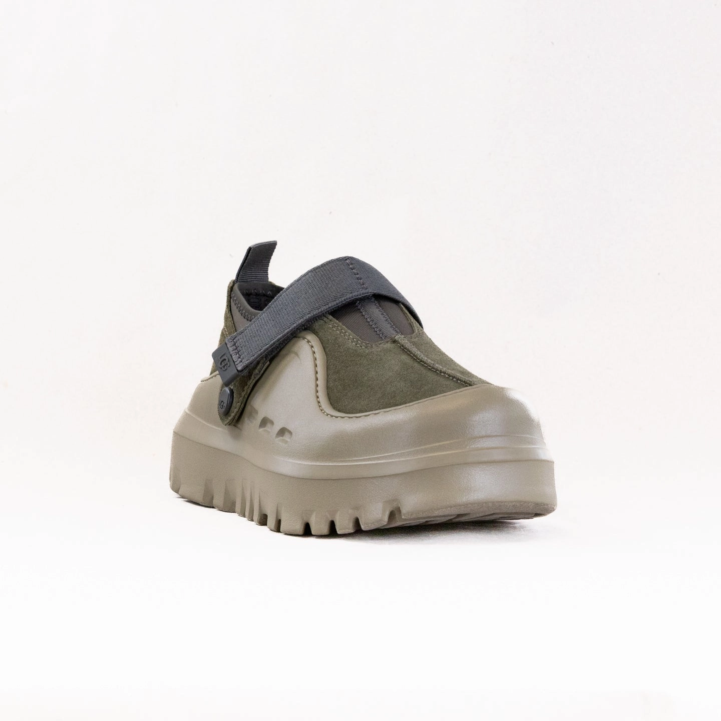 UGG Peakwood Lowcut (Men's) - Dark Olive/Moss Green Cool Walk