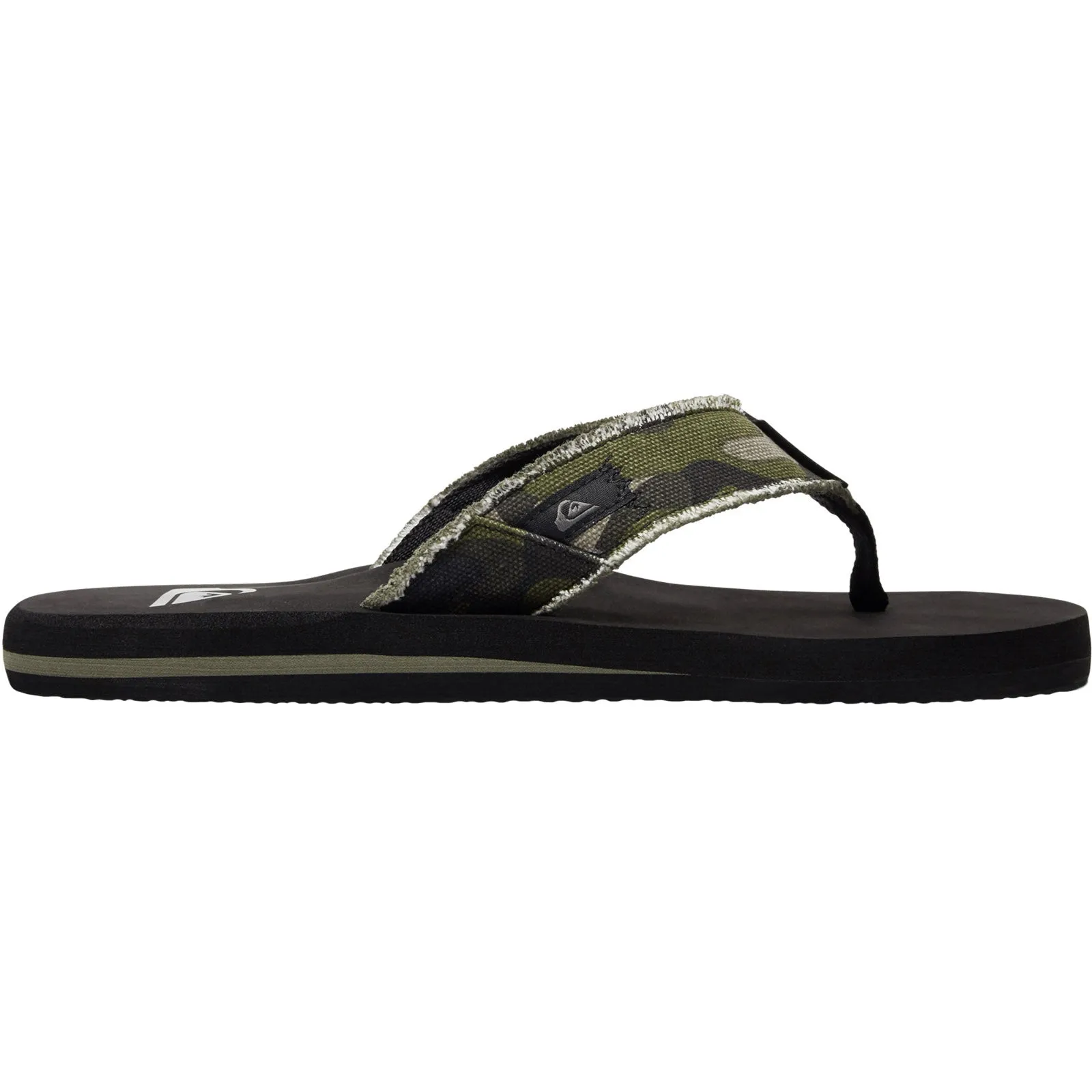 Quiksilver Mens Monkey Abyss Flip Flops - Green