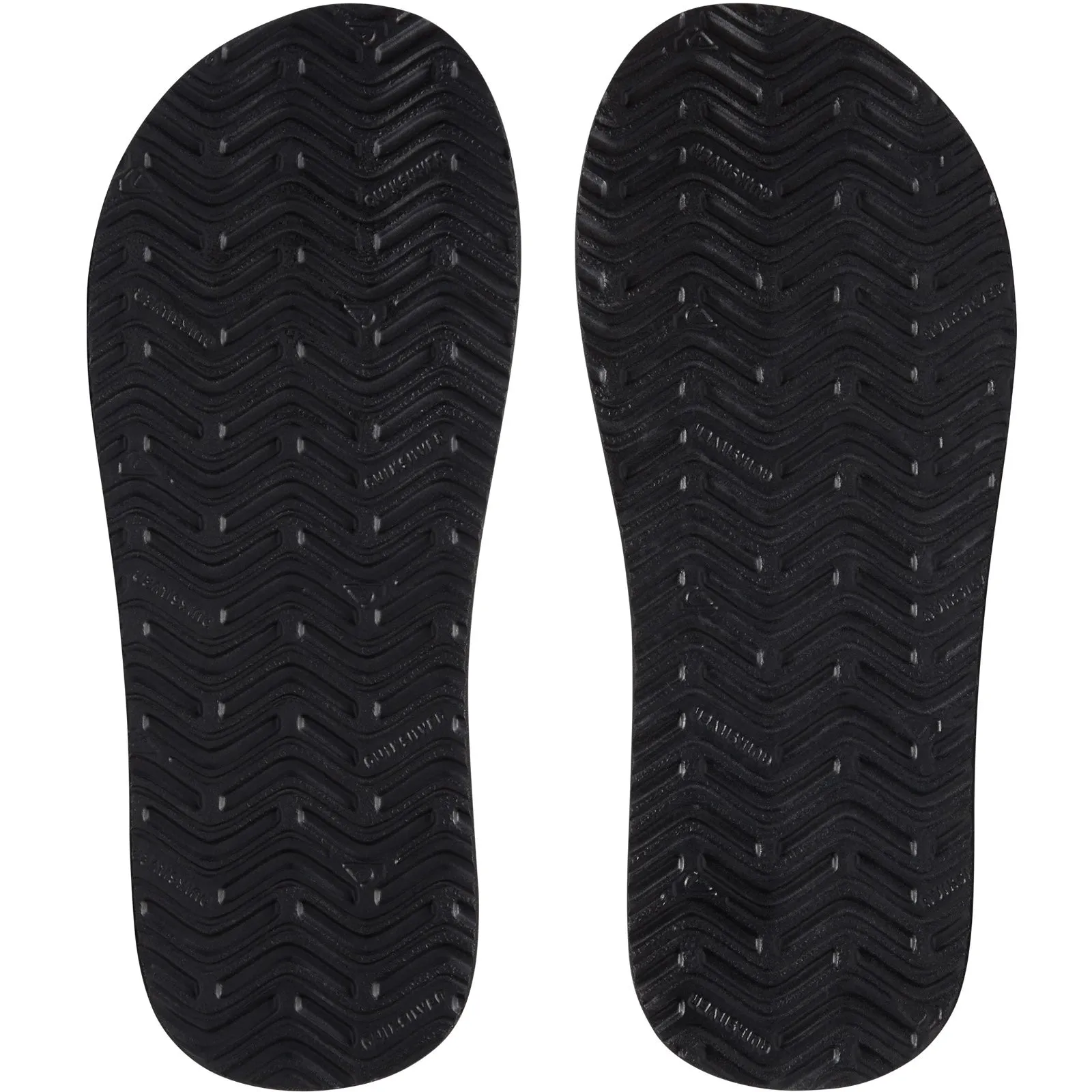 Quiksilver Mens Monkey Abyss Flip Flops - Green