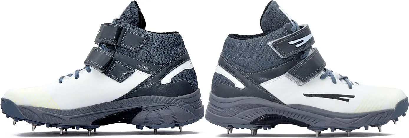QUIVE SEGA Bold Cricket Shoes Metal Spikes