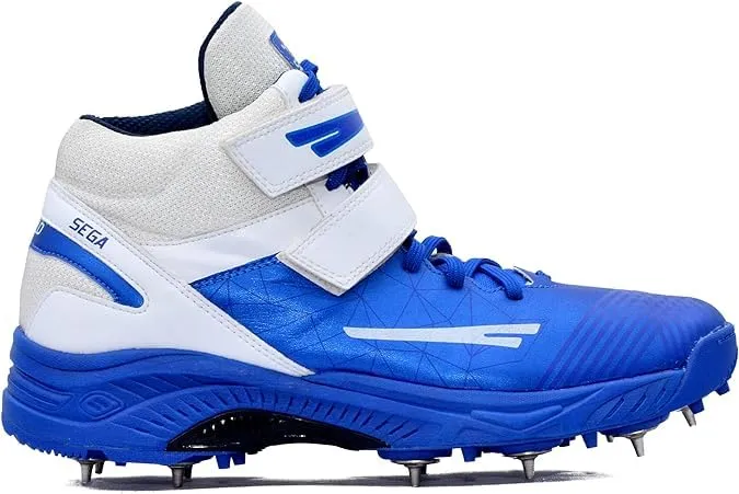 QUIVE SEGA Bold Cricket Shoes Metal Spikes