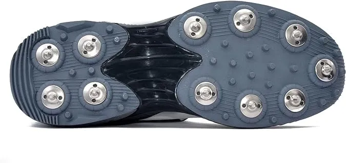 QUIVE SEGA Bold Cricket Shoes Metal Spikes