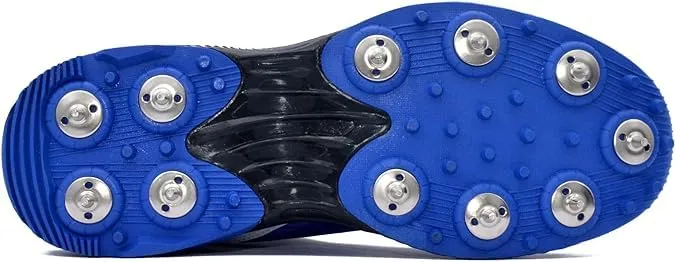 QUIVE SEGA Bold Cricket Shoes Metal Spikes