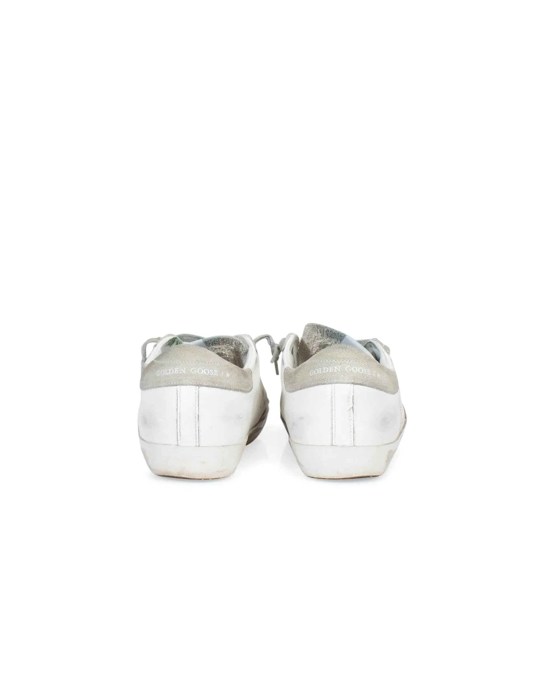 "Micro Gold Stud Superstar" Sneakers