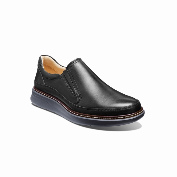 RAFAEL SLIP ON-Black | Samuel Hubbard runners Anti - fatigue