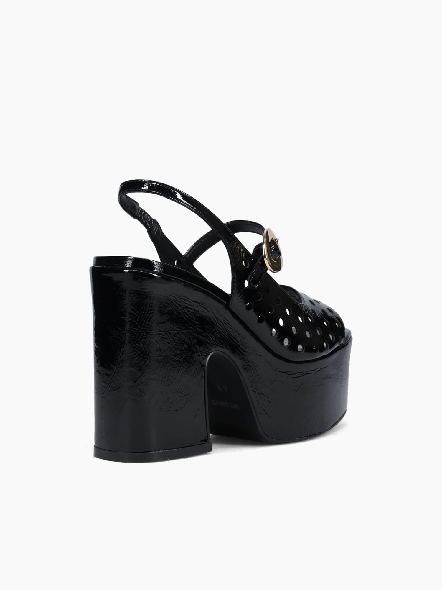 Ralis Preto Verniz Show Stride Light Shore Style