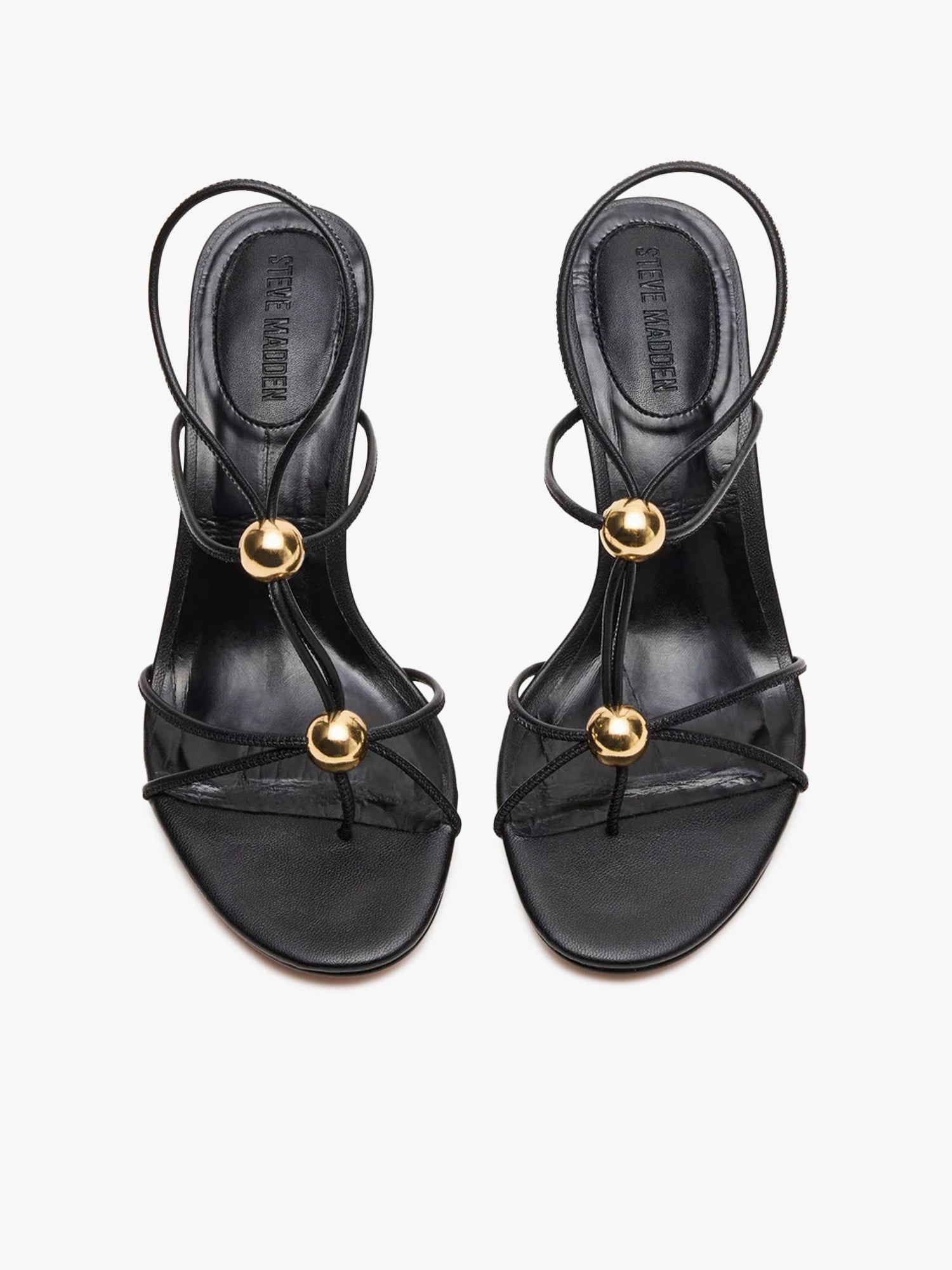 Ramos Black Elastic Contoured Heel