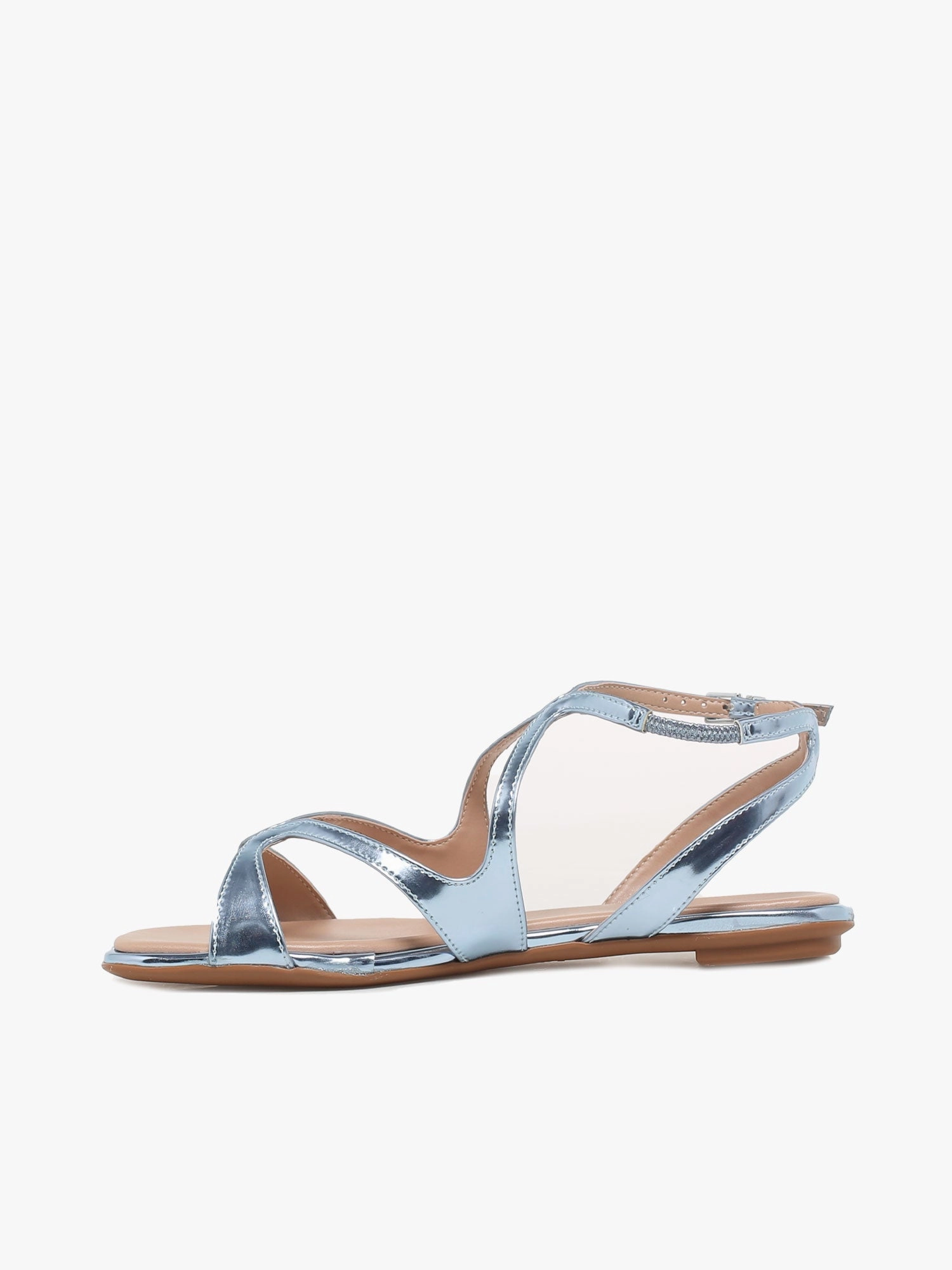 Raquel Acqua Spechio Closed Toe Walking-Friendly Shoes