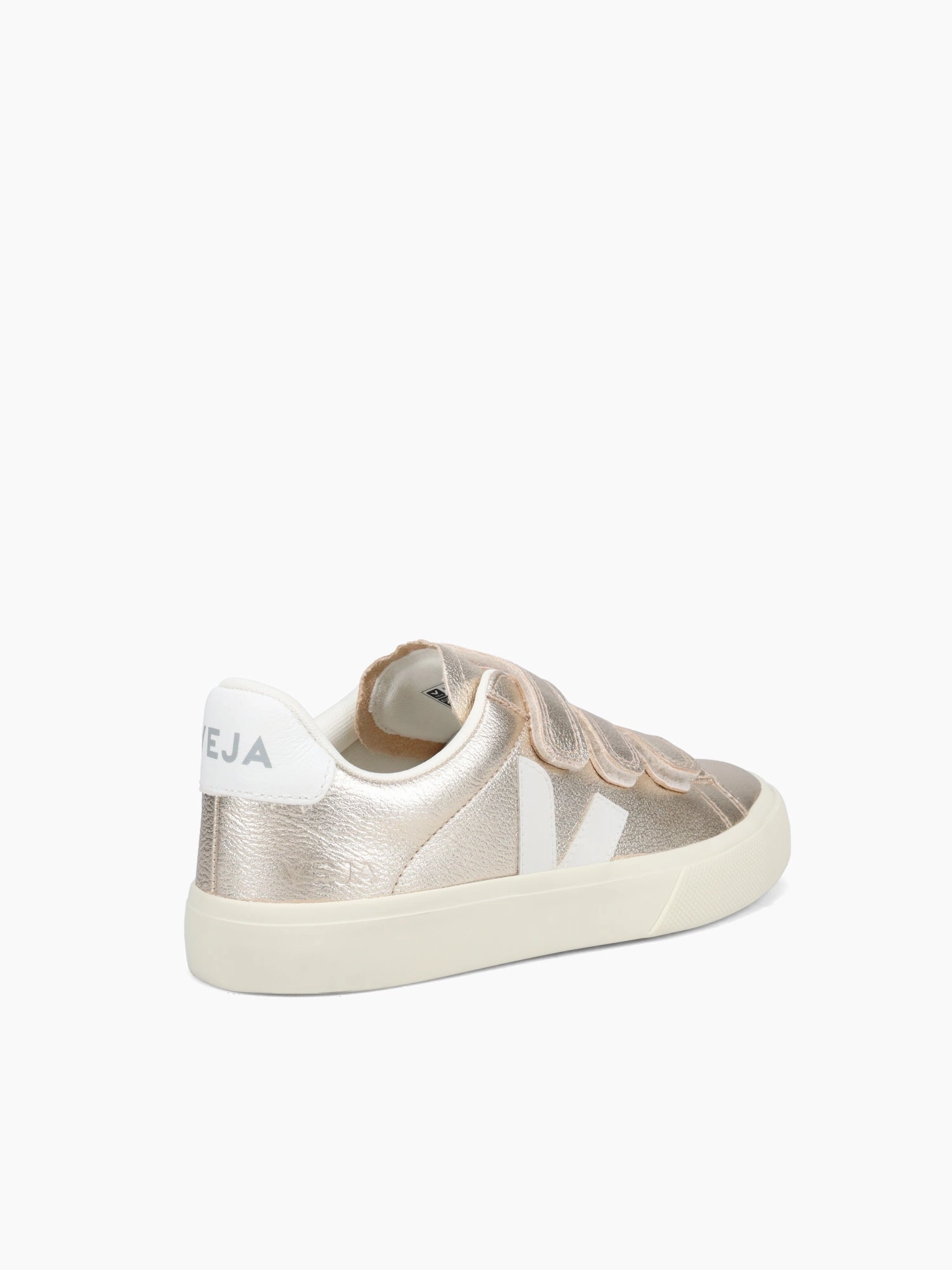 Recife Platine White Chromefree Leather Breathable Design