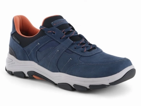 Recycled Fabric Uppers Rockport Rhett Step Activated Walking Shoes Blue Rockport Rhett Step Activated Walking Shoes Blue Park Ready Summer Pick