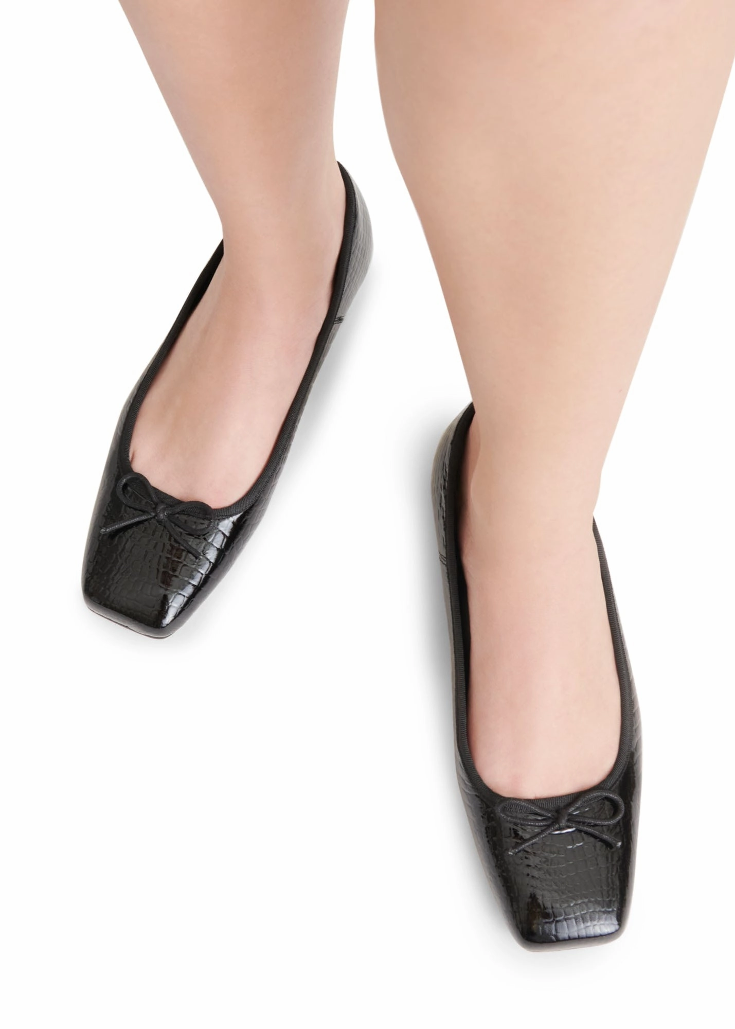 stilettos Barefoot Feel Design Anisa Flat - Noir