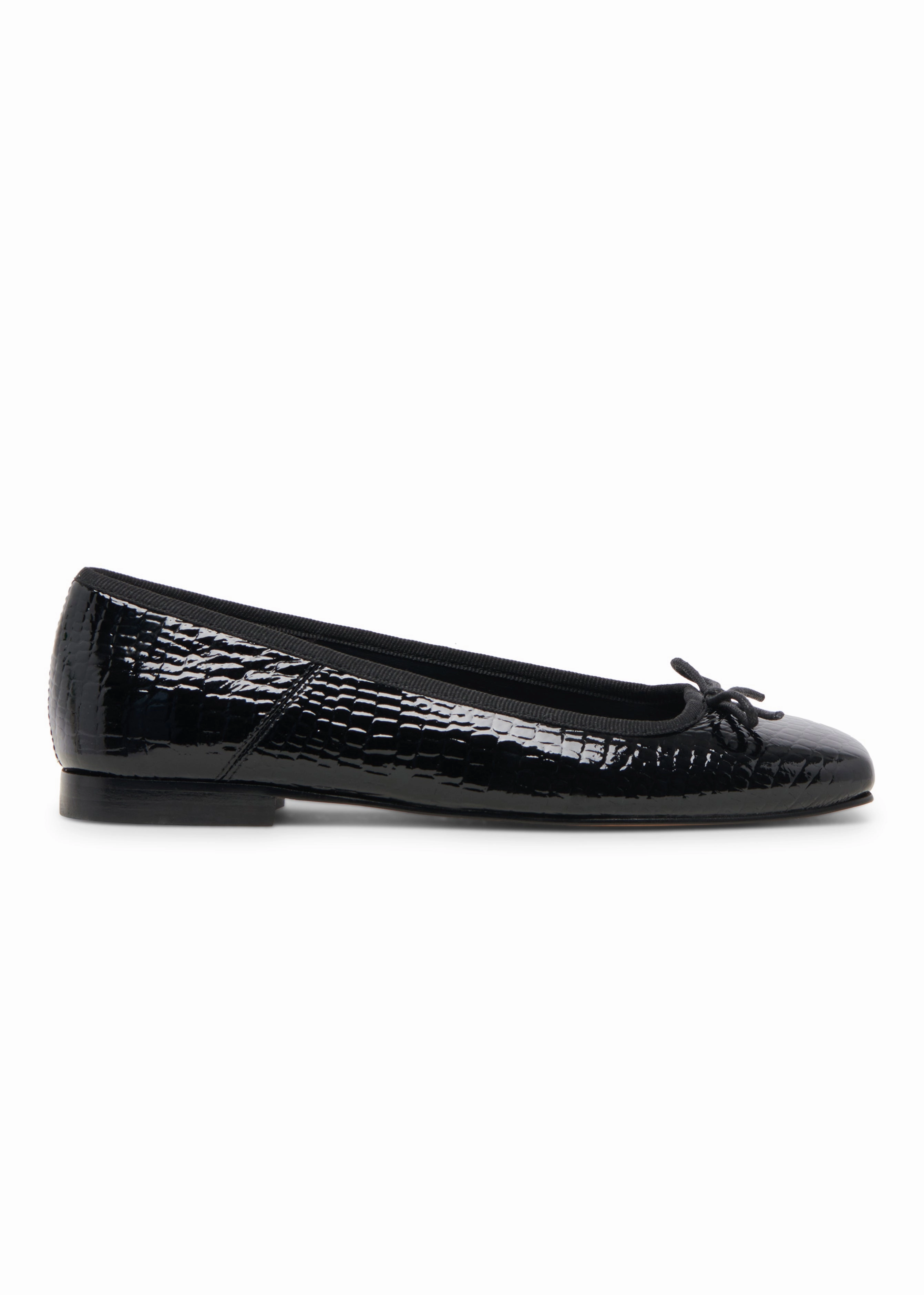 Heat Sealed Seam Technology Anisa Flat - Noir
