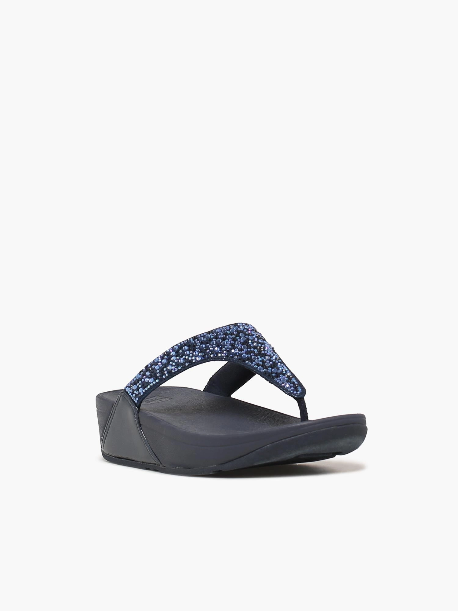 Comfortable Design Lulu Crystalmix Toe Midnight Navy