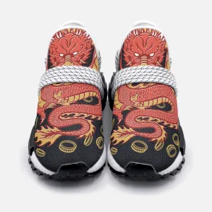 Red Dragon Unisex Lightweight Custom shoes