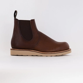 Red Wing Heritage Classic Chelsea (Men's) - Amber Harness Unwind Mode Goal Step Red Wing Heritage Classic Chelsea (Men's) - Amber Harness