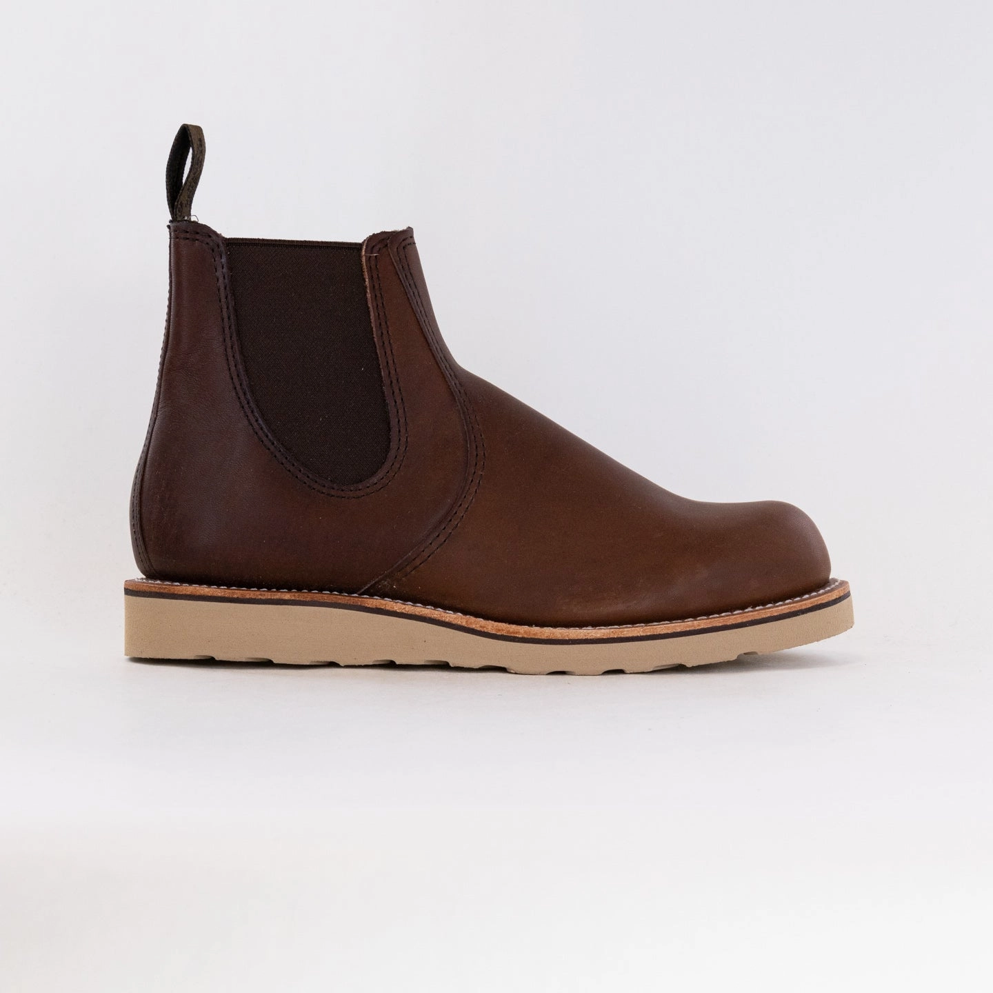 Goal Step Red Wing Heritage Classic Chelsea (Men's) - Amber Harness