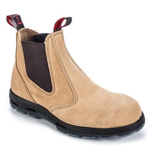 Redback Bobcat Soft Toe Banana Suede - UBBA