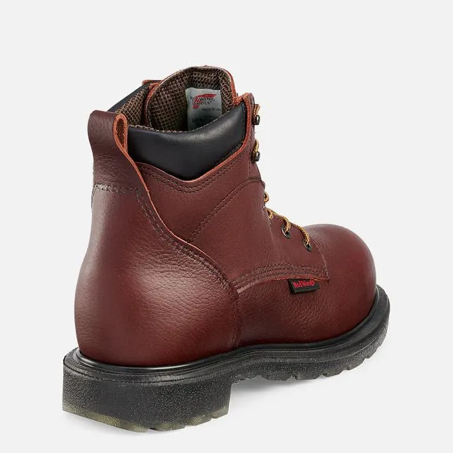 REDWING 3504 SUPERSOLE® 2.0 MEN'S 6-INCH WATERPROOF CSA SAFETY TOE BOOT