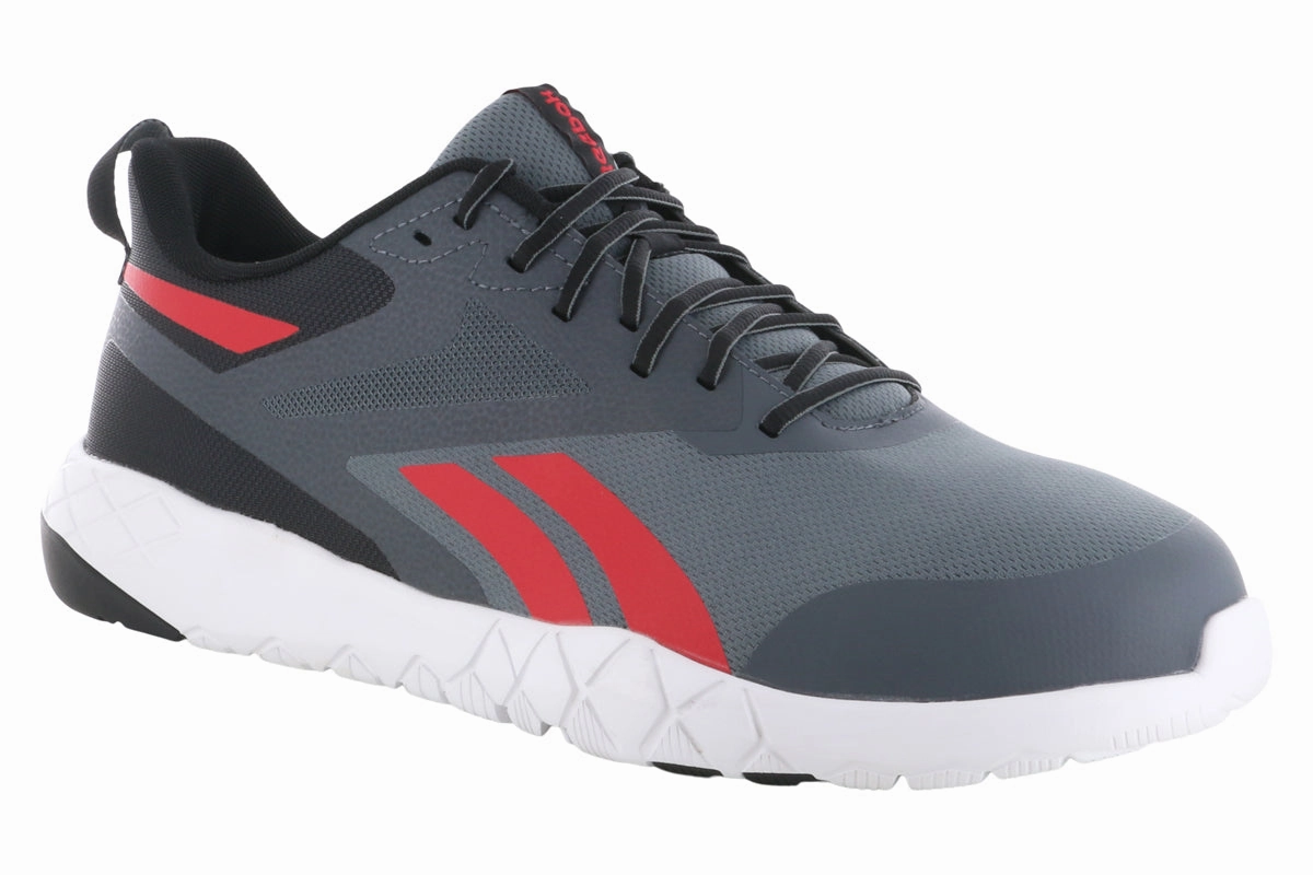 Reinforced Sole Gear Rugged Protection Reebok Flexagon Force Composite Toe Work Shoe 5443