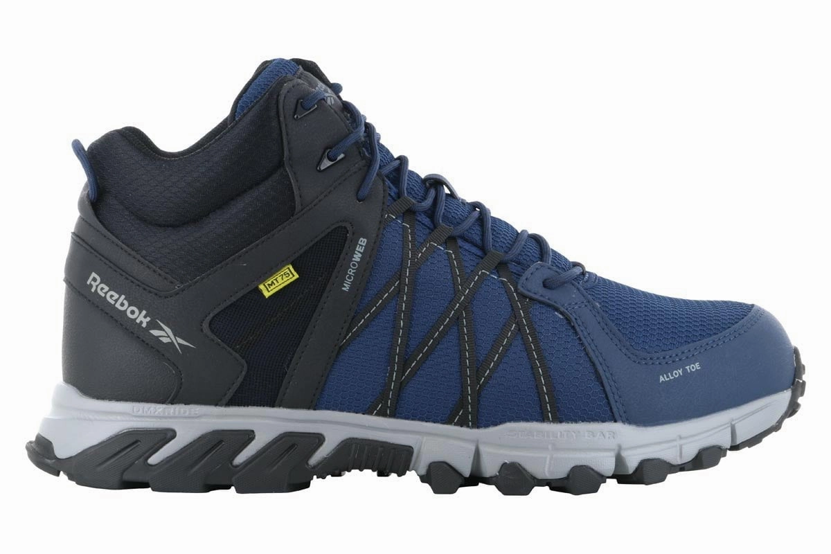 Reebok Met Guard Alloy Safety Toe Work Boot Power Work Gear