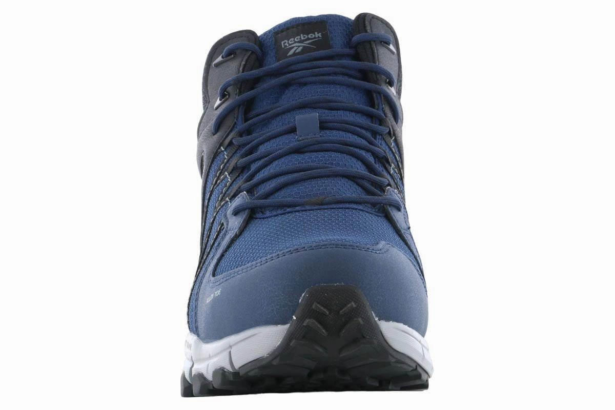 Secure Traction Comfortable Work Boot Reebok Met Guard Alloy Safety Toe Work Boot