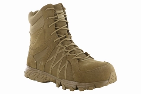 Reebok Trailgrip Composite Toe Side Zip Tactical Boot Flex Step Reebok Trailgrip Composite Toe Side Zip Tactical Boot Long-lasting Cushioning