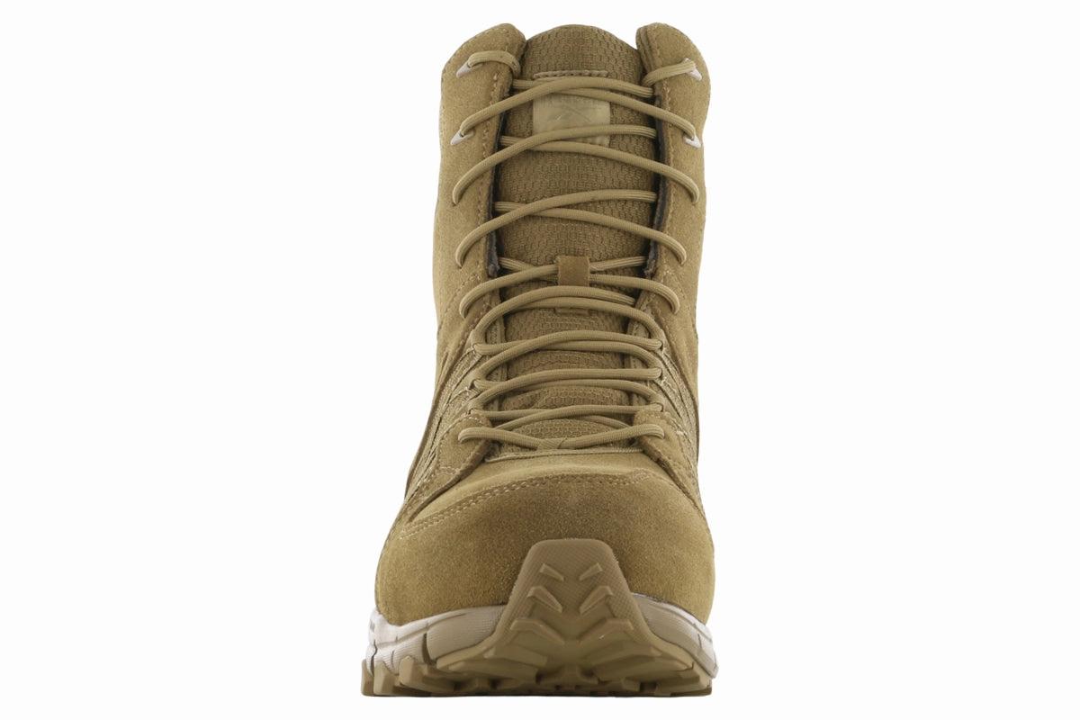 Comfort Padding Supportive Lining Reebok Trailgrip Composite Toe Side Zip Tactical Boot