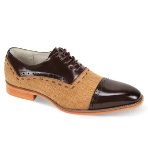 REED |Giovanni-CHBRN/TAN lace - up REED |Giovanni-CHBRN/TAN Rebound Core adults