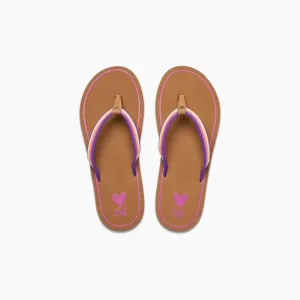 REEF Devy Sandals Kids Purple