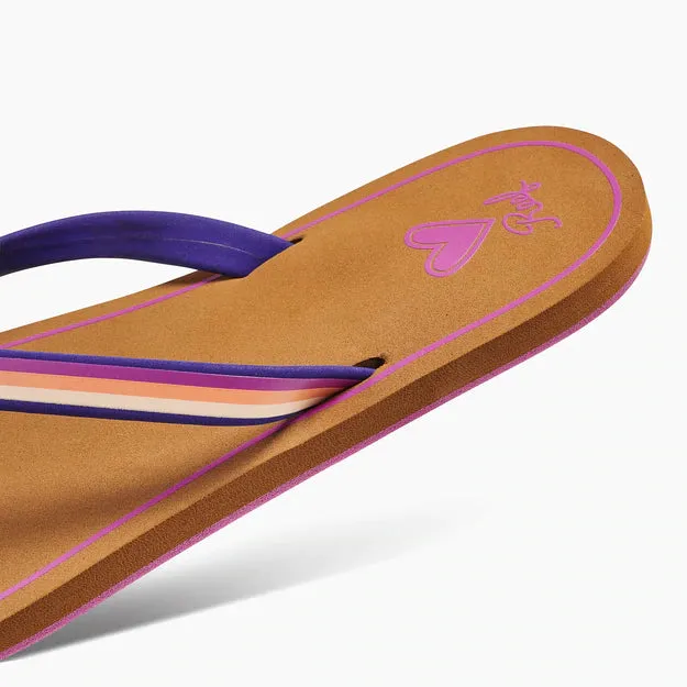 REEF Devy Sandals Kids Purple