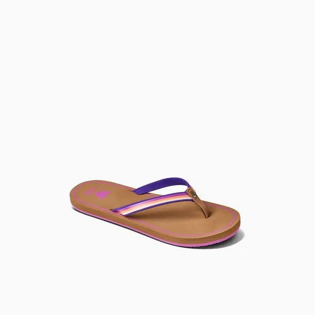 REEF Devy Sandals Kids Purple