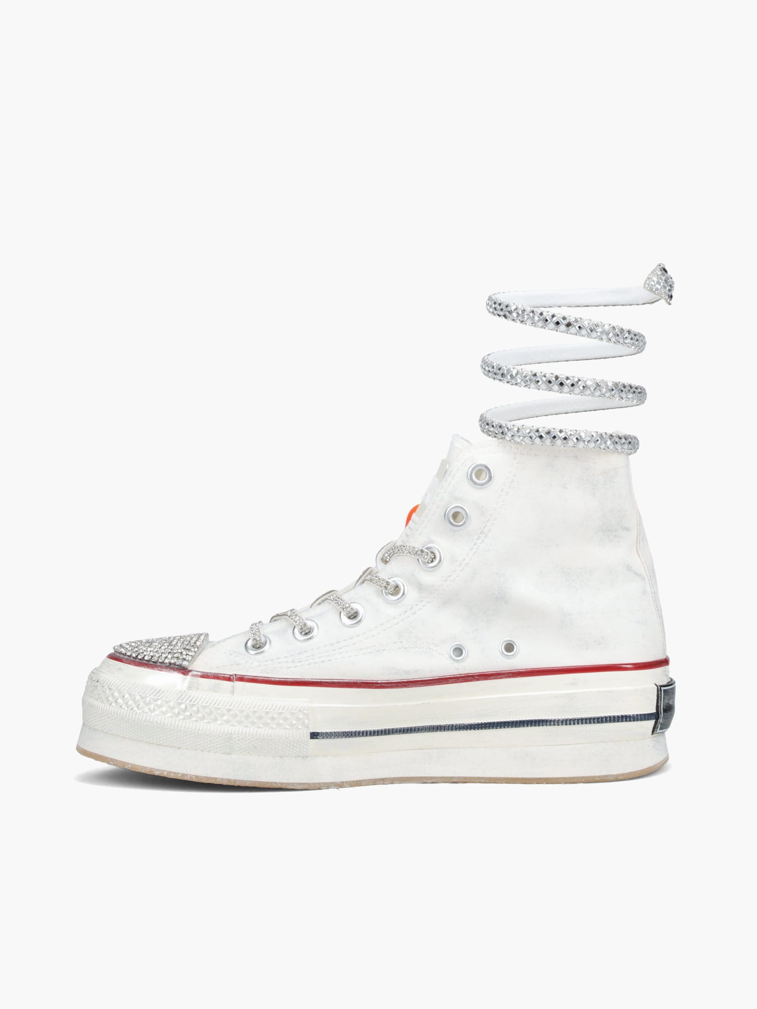 Breathable flair Noise Reducing Sole Ba 13 White