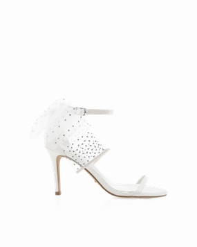 Refined-Elegance NASHA - WHITE SATIN NASHA - WHITE SATIN Bold Fashion Polished Finish