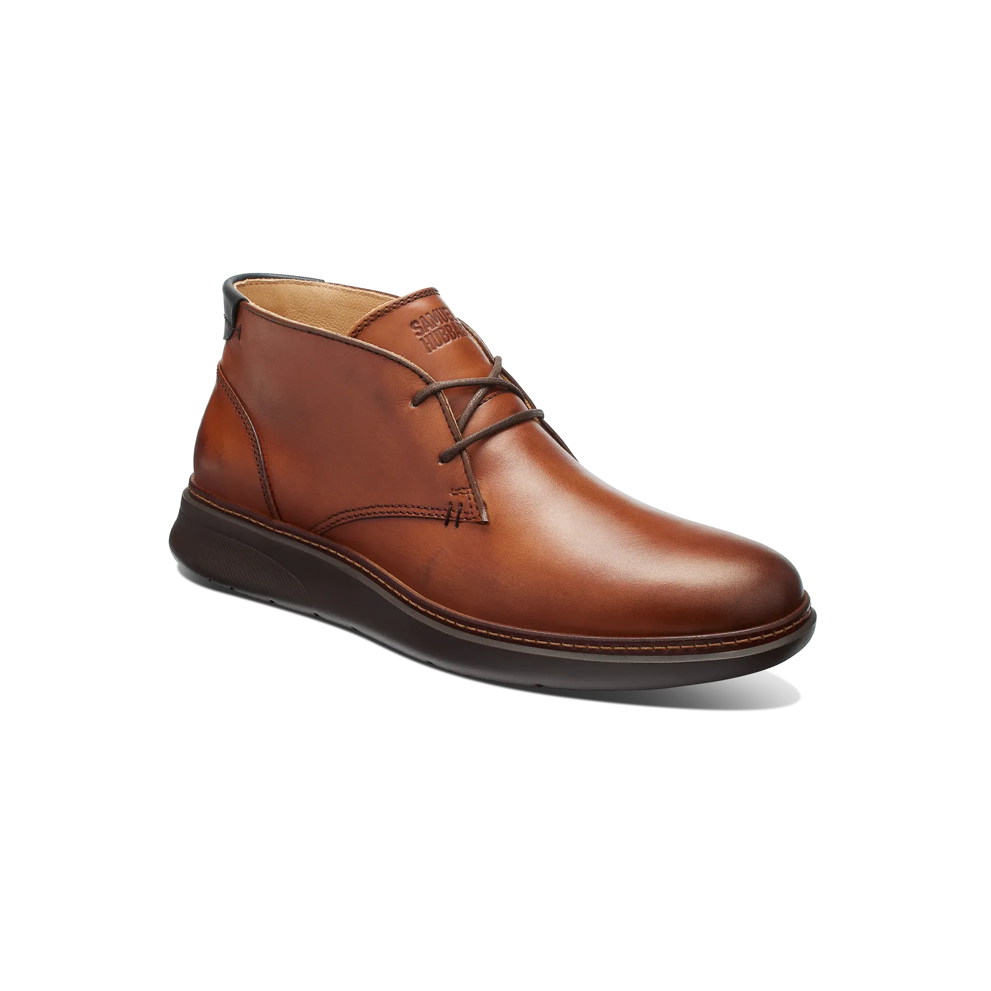 Men's Rafael Hybrid Chukka-Burnished Tan | Samuel Hubbard modern - style