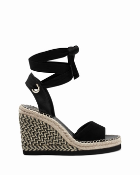 Reinforced Arch Structure Bendsen Wedge Sandal Italian Glam Bendsen Wedge Sandal