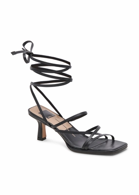 Reinforced Lace Loops Malabo Heels - Black Malabo Heels - Black least gym Regular Fit
