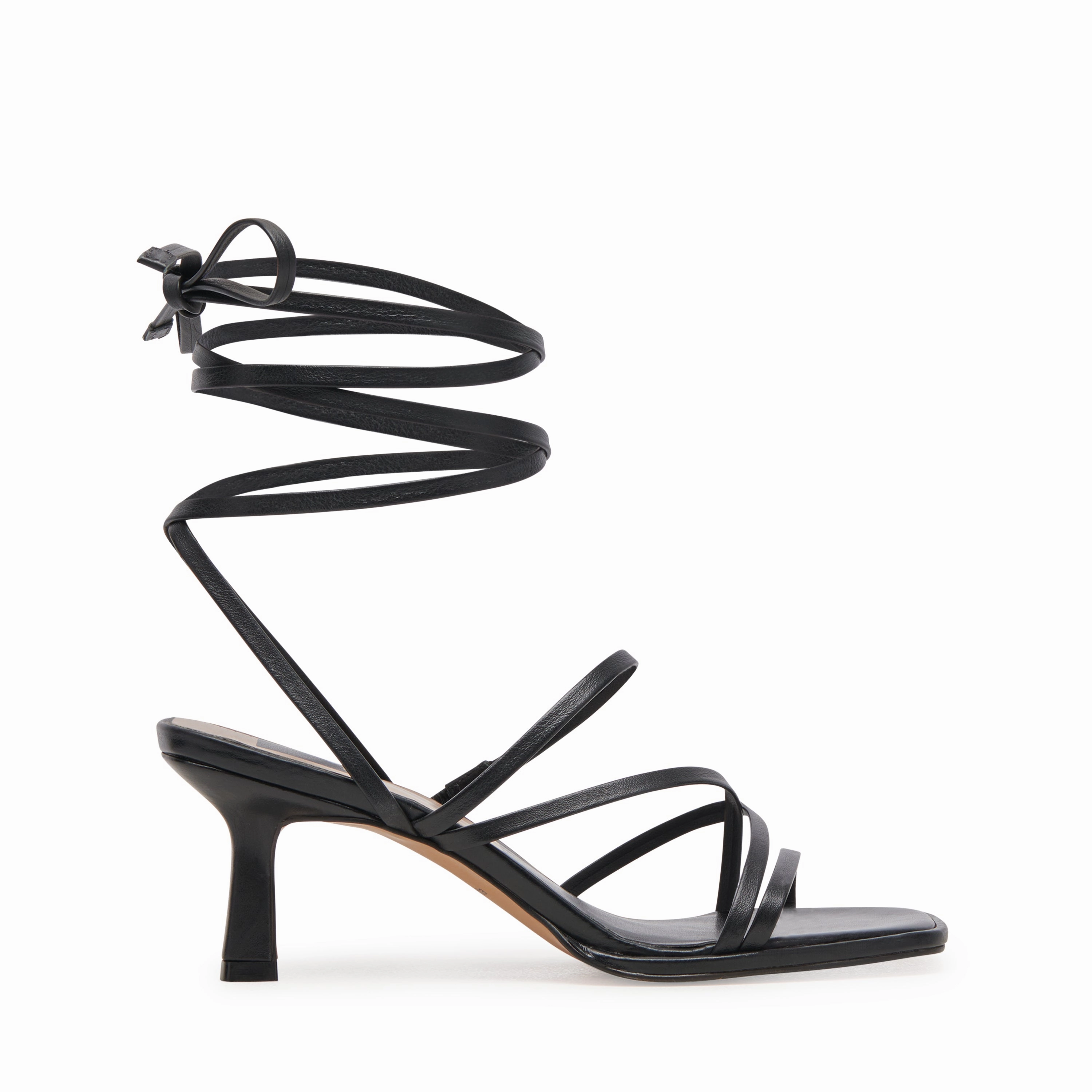Malabo Heels - Black palette