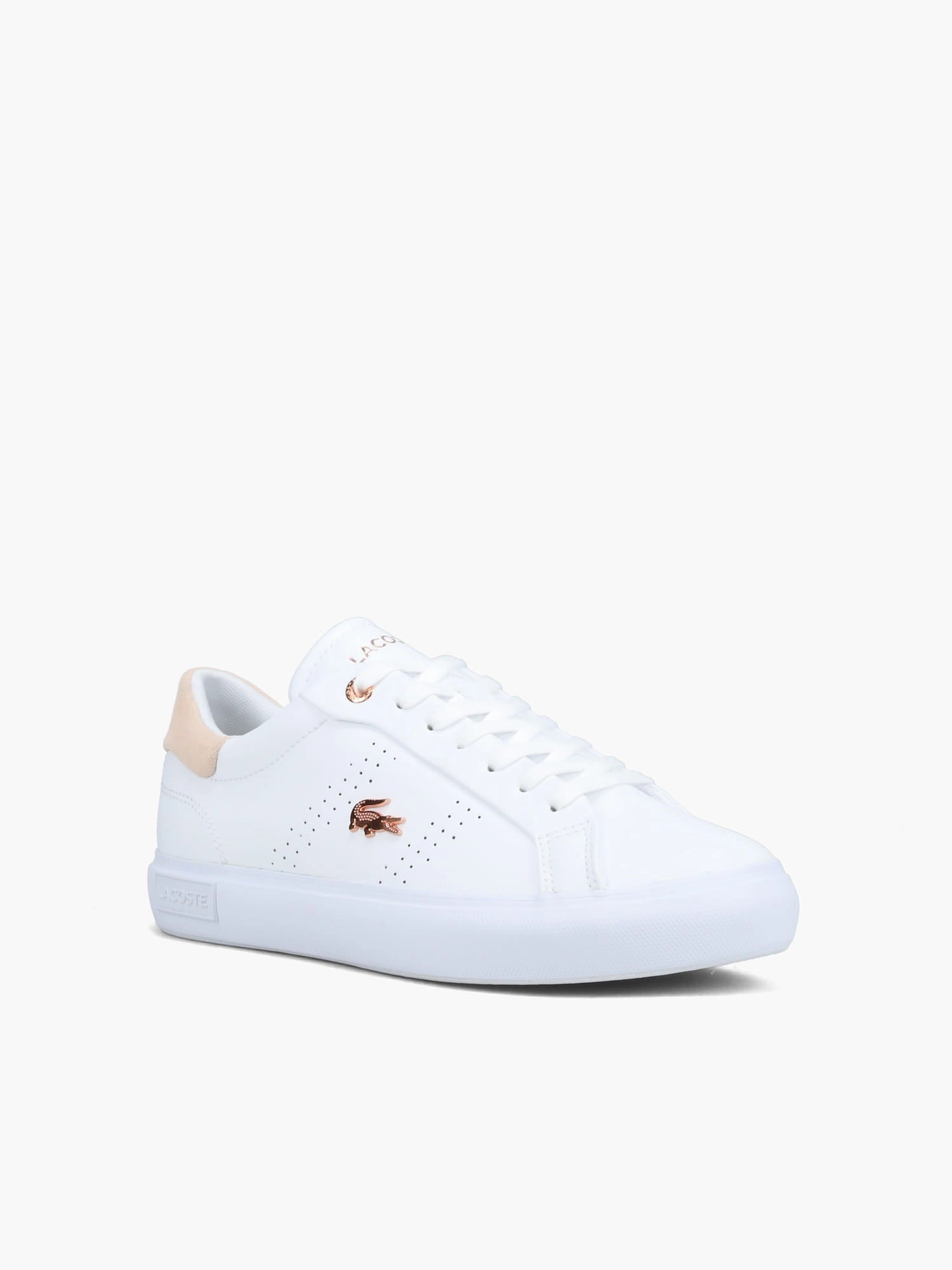Powercourt 2.0 224 1 Wht Lt.pink leather Friend Out