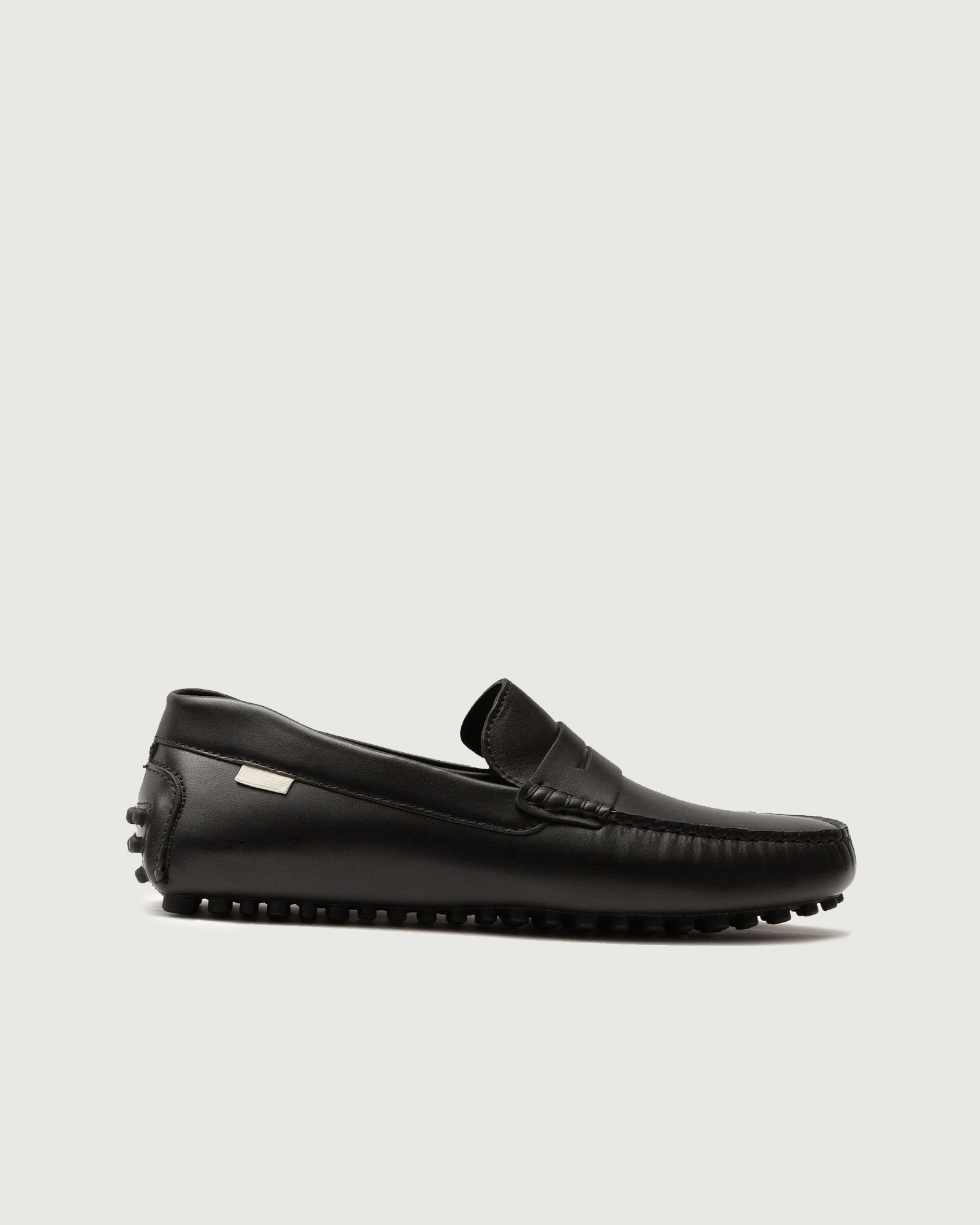 Supportive Lining Driver | Black Leather