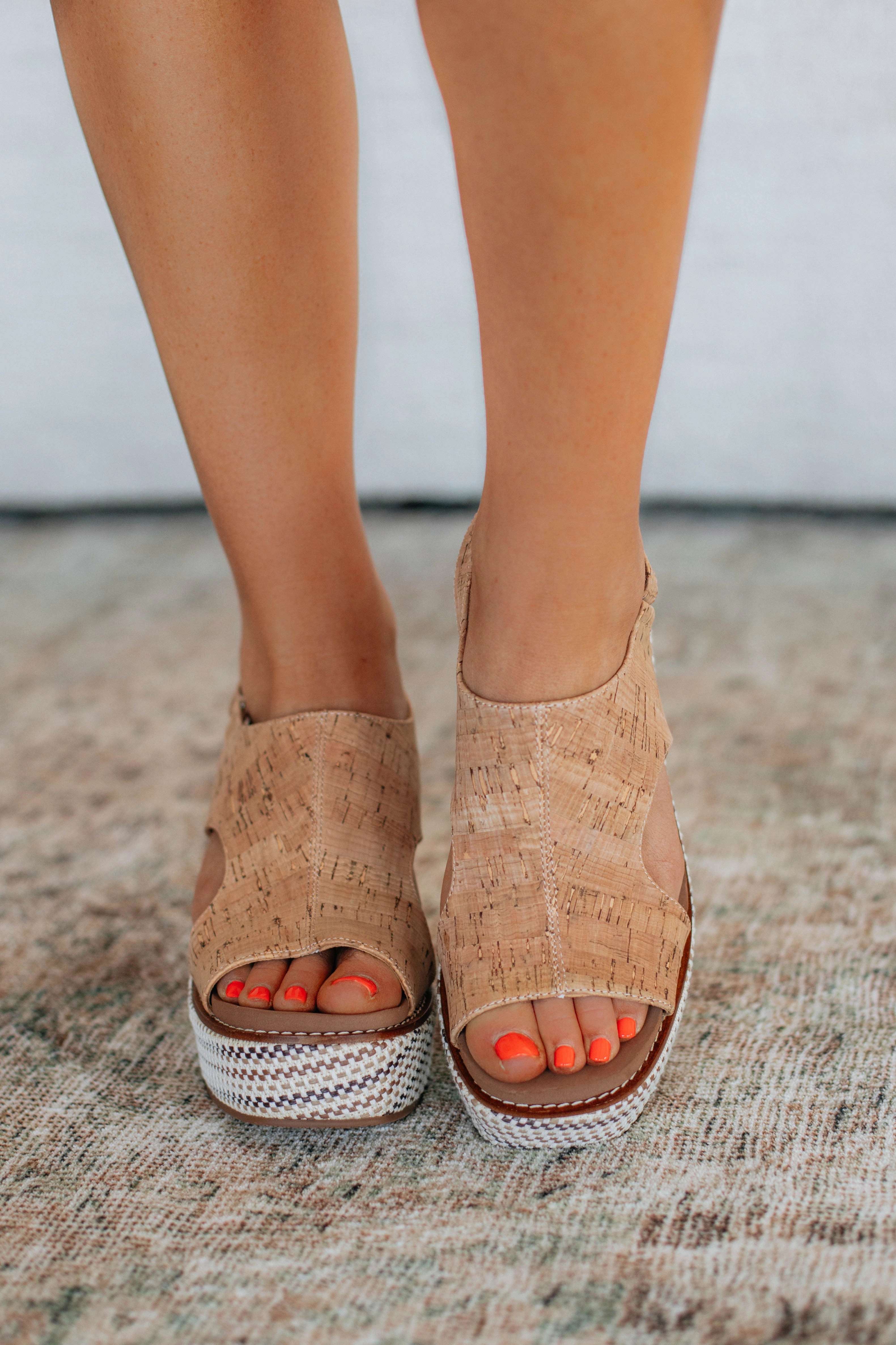 Sweet Direction Wedges - Cork Dock Easy