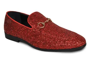 Relaxed Comfort Walk Bravo Prom 1 Dress Loafer, Red Bravo Prom 1 Dress Loafer, Red Trend Sprint