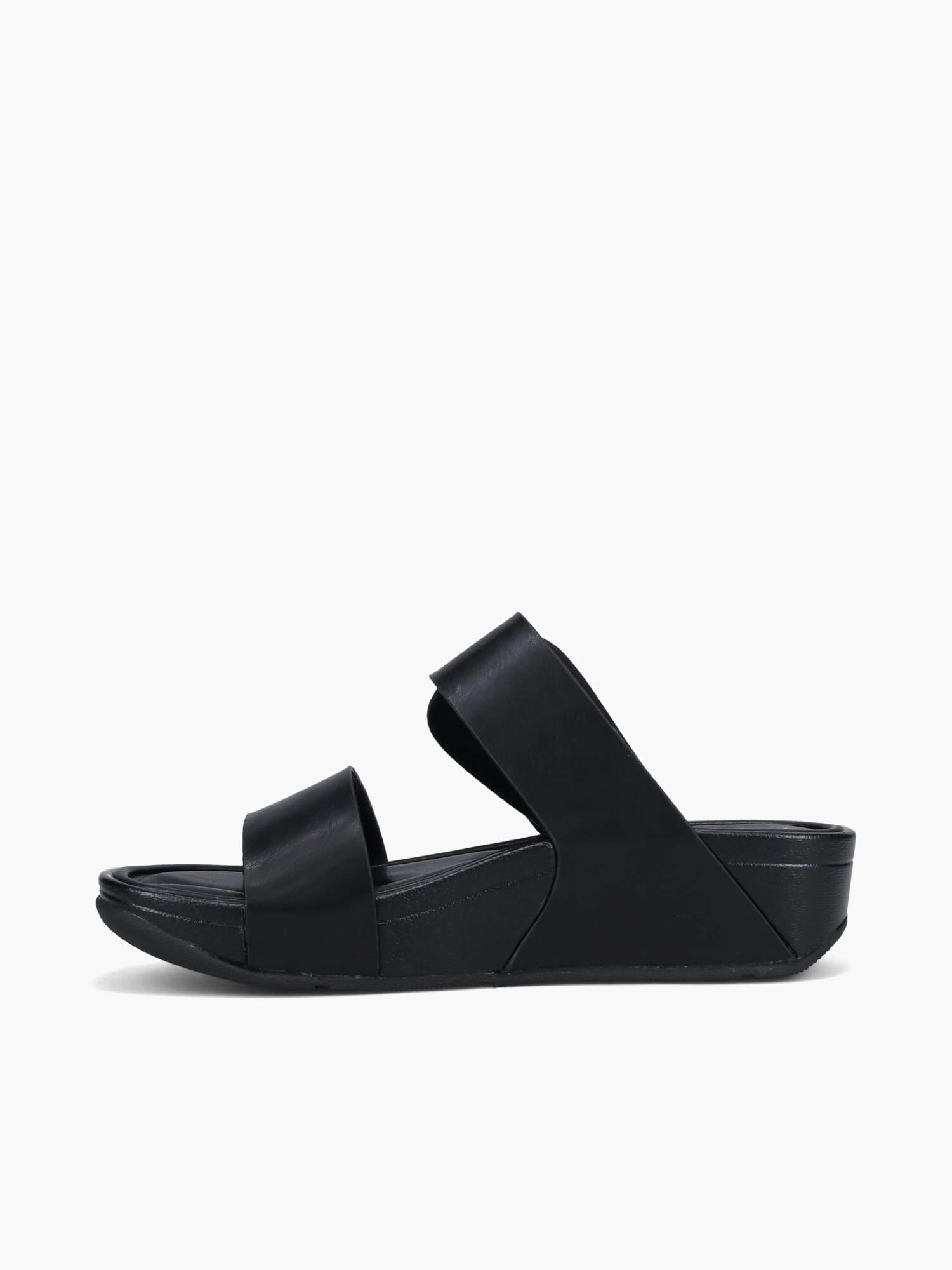 Tailored Fit Plantar Support Yara  Black Smooth