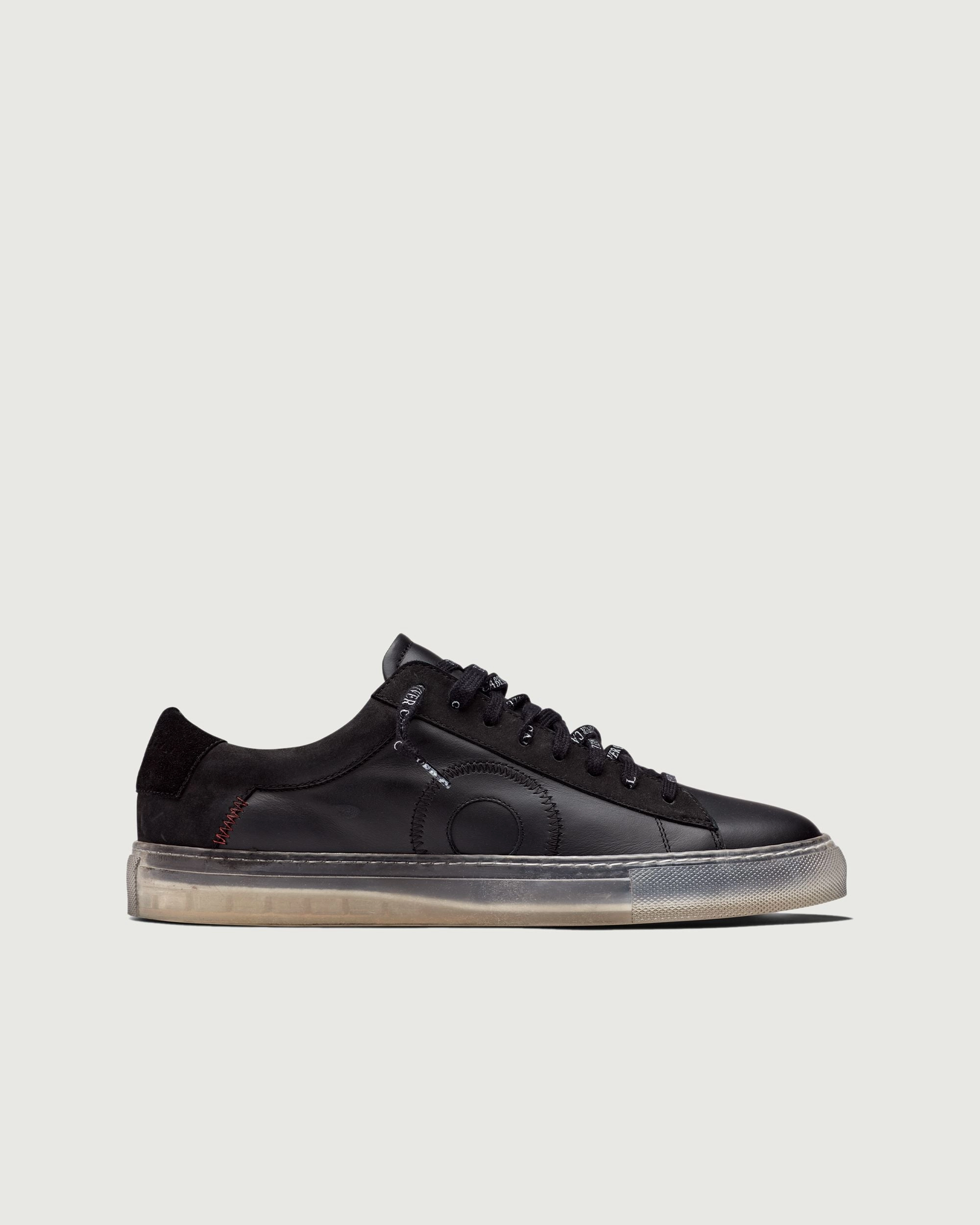 Low 1 | Black Ghost all - weather Reinforced toe cap