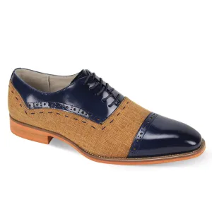 Reliable brand REED |Giovanni-NVY/TAN Torsional Stability System Ultra Light Cushioning REED |Giovanni-NVY/TAN
