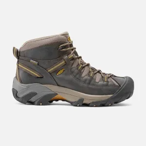 Reliable Men's Waterproof Hiking Boots Targhee II Mid  Style #1002375 I Keen Footwear Men's Waterproof Hiking Boots Targhee II Mid  Style #1002375 I Keen Footwear Compression Resistant Midsoles tennis players' agility