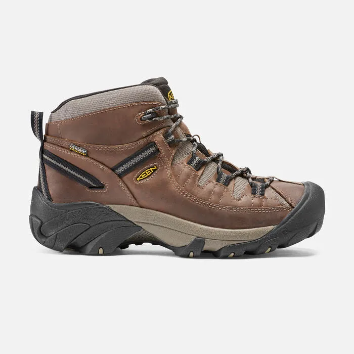 Men's Waterproof Hiking Boots Targhee II Mid  Style #1002375 I Keen Footwear athletes - specific benefits Beneficial